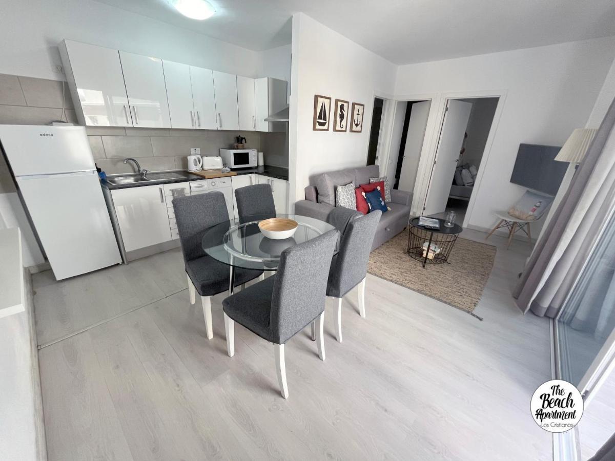 The Beach Apartment Los Cristianos อาโรนา ภายนอก รูปภาพ