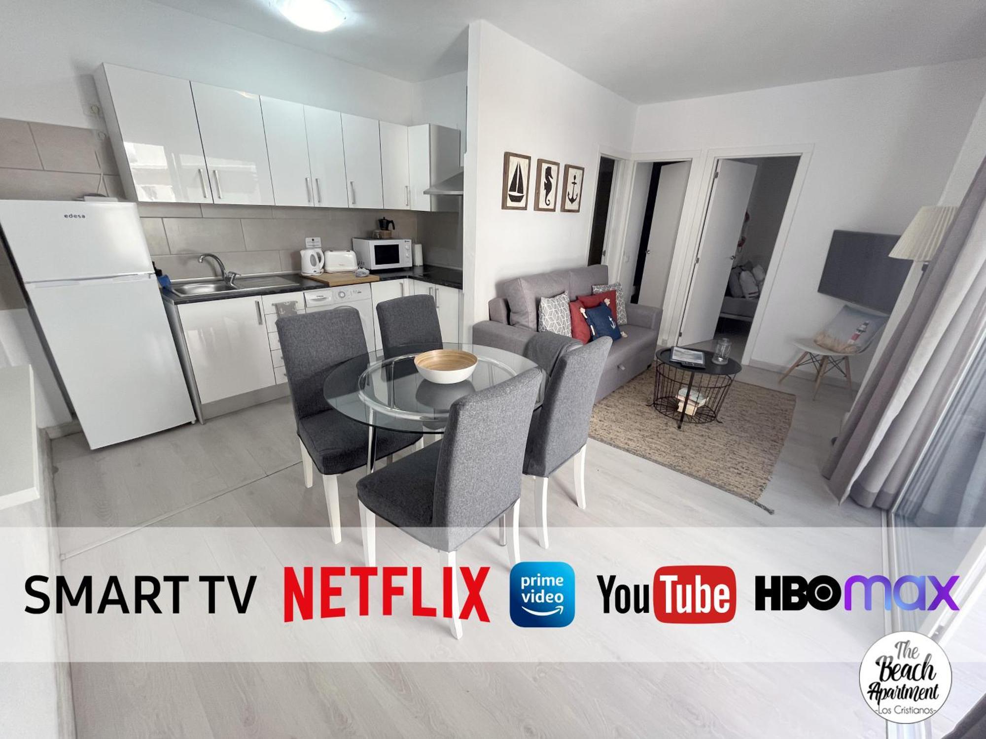 The Beach Apartment Los Cristianos อาโรนา ภายนอก รูปภาพ