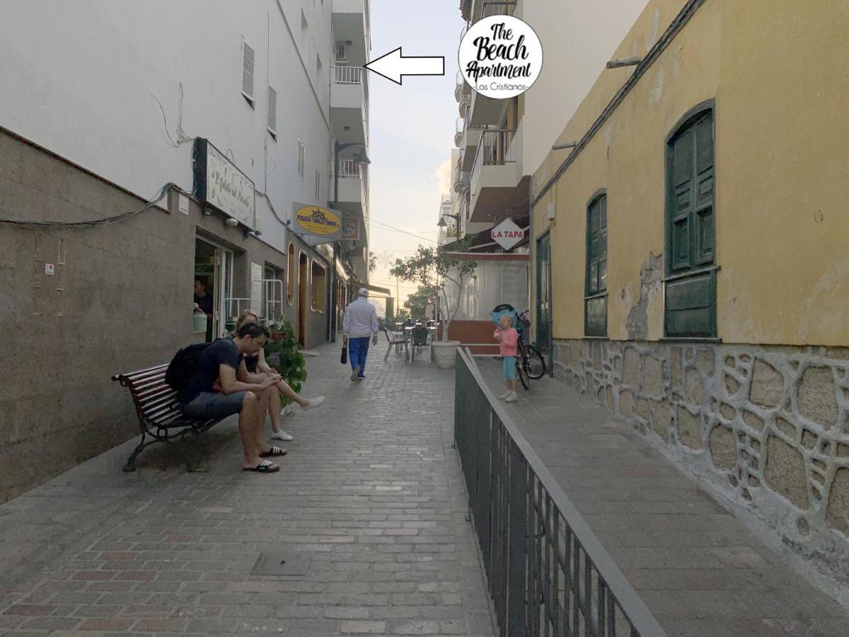 The Beach Apartment Los Cristianos อาโรนา ภายนอก รูปภาพ