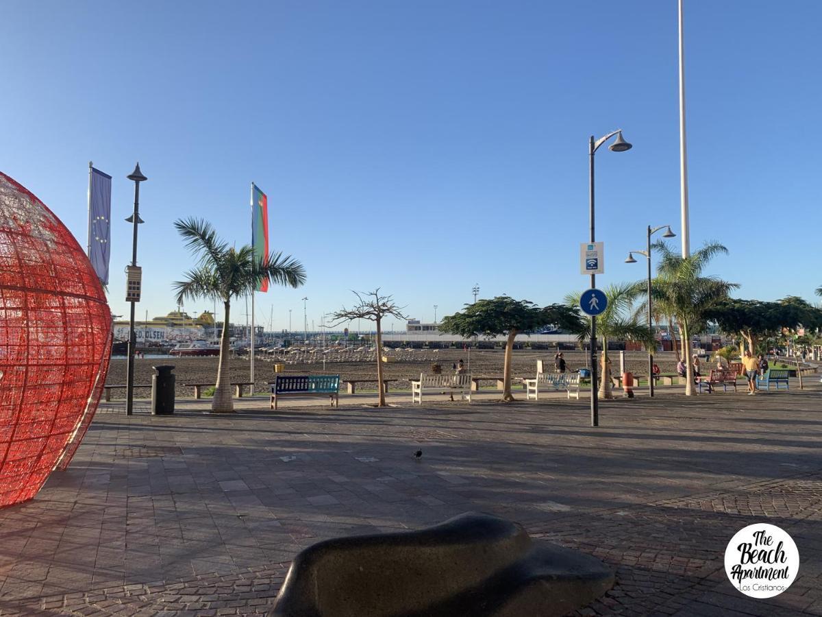 The Beach Apartment Los Cristianos อาโรนา ภายนอก รูปภาพ